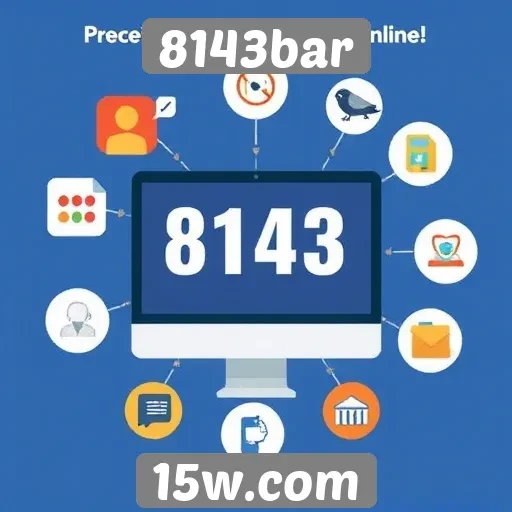 Principais recursos do site 8143bar analisados