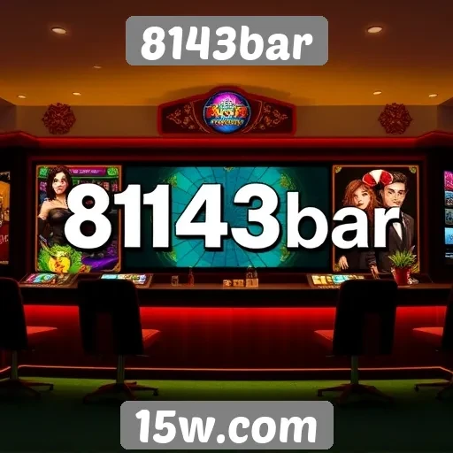 Desempenho do site 8143bar no mercado de jogos