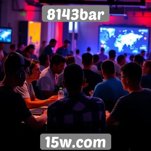Impacto da comunidade gamer no 8143bar