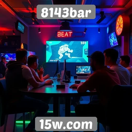 Comunidade de jogadores no 8143bar cresce rapidamente