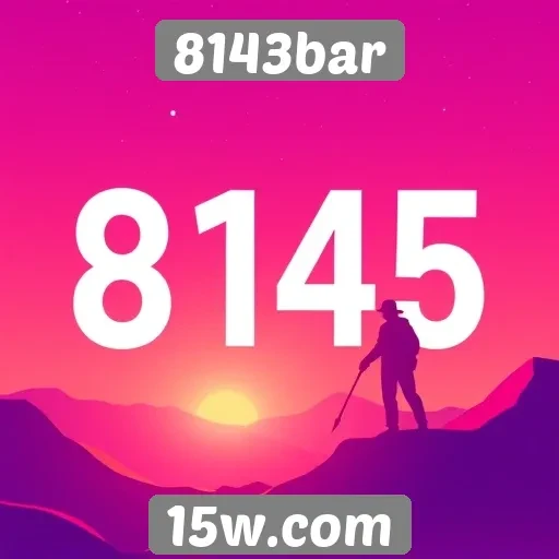 Novos recursos do 8143bar para 2025