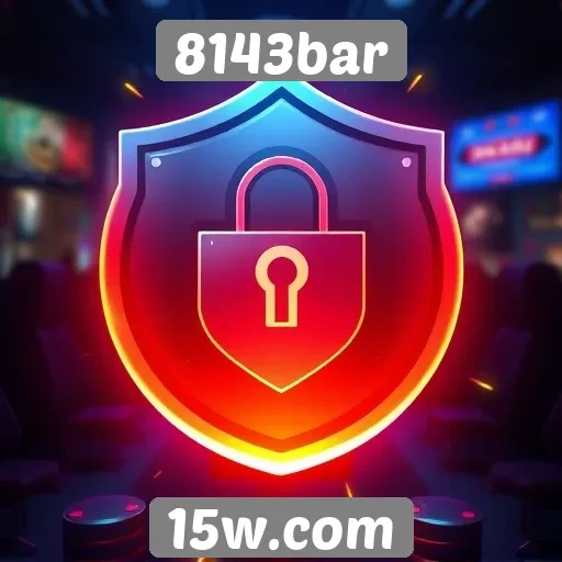 Recursos de segurança em 8143bar garantem proteção ao usuário